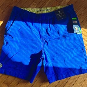 US Polo Assn. Medium Jogger Short Blue With Tags